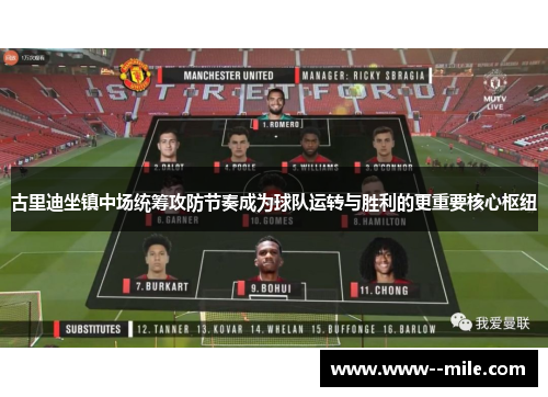 古里迪坐镇中场统筹攻防节奏成为球队运转与胜利的更重要核心枢纽 古里迪坐镇中场统筹攻防节奏成为球队运转与胜利的更重要核心枢纽