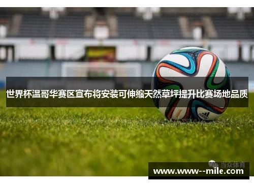 世界杯温哥华赛区宣布将安装可伸缩天然草坪提升比赛场地品质